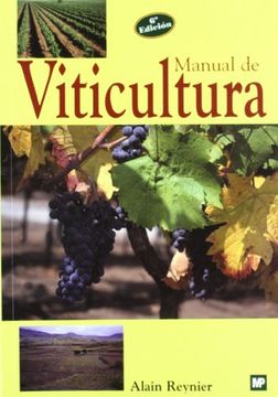 portada Manual de Viticultura (in Spanish)