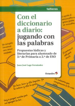 portada Con el diccionario a diario: jugando con las palabras (in Spanish)