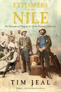 portada explorers of the nile (en Inglés)