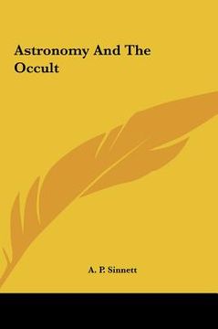 portada astronomy and the occult (in English)