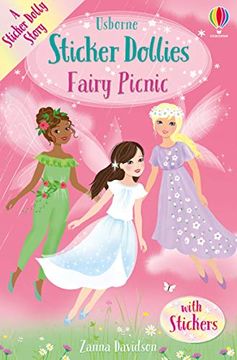 portada Fairy Picnic (Sticker Dolly Stories) (en Inglés)