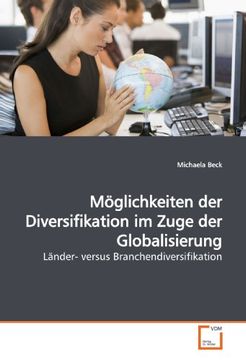 portada Möglichkeiten der Diversifikation im Zuge der Globalisierung