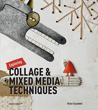 portada Exploring Collage and Mixed Media Techniques (en Inglés)