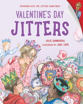 portada Valentine'S day Jitters (The Jitters Series) 
