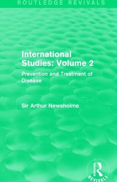 portada International Studies: Volume 2: Prevention and Treatment of Disease (en Inglés)