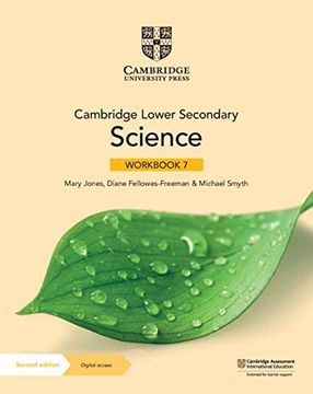 portada Cambridge Lower Secondary Science Workbook 7 with Digital Access (1 Year) (en Inglés)