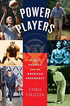 portada Power Players: Sports, Politics, and the American Presidency (en Inglés)
