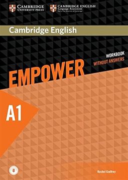portada Cambridge English Empower Starter Workbook Without Answers With Downloadable Audio 