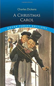 portada A Christmas Carol (Dover Thrift Editions) (en Inglés)