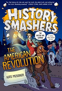 portada History Smashers: The American Revolution (in English)
