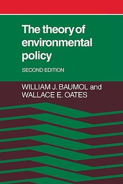 portada The Theory of Environmental Policy (in English)