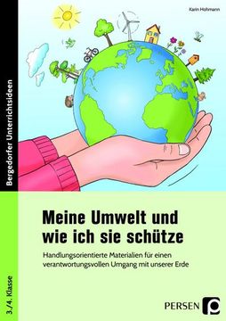 portada Meine Umwelt und wie ich sie Schütze (en Alemán)