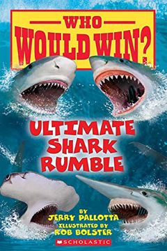 portada Ultimate Shark Rumble (Who Would Win? ), Volume 24 (in English)