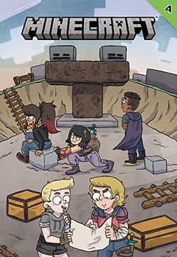 portada Minecraft 4 