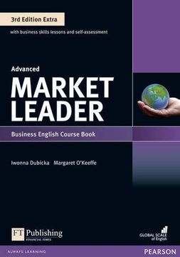 portada Market Leader Extra Advanced Cours with DVD-ROM Pack