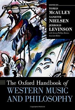portada The Oxford Handbook of Western Music and Philosophy (Oxford Handbooks Series) (en Inglés)