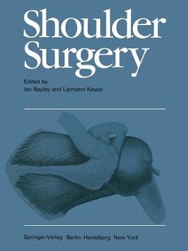 portada Shoulder Surgery (en Inglés)