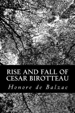 portada Rise and Fall of Cesar Birotteau