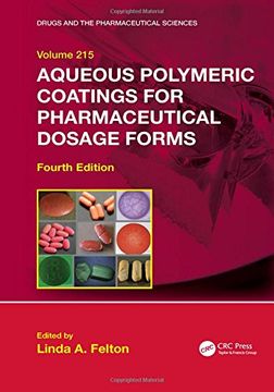 portada Aqueous Polymeric Coatings for Pharmaceutical Dosage Forms (en Inglés)