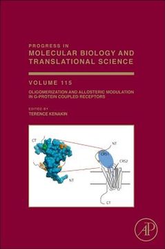 portada oligomerization and allosteric modulation in g-protein coupled receptors (en Inglés)