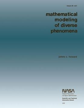 portada Mathematical Modeling of Diverse Phenomena (en Inglés)