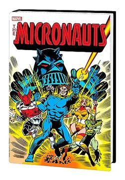 portada Micronauts: The Original Marvel Years Omnibus Vol. 1 (en Inglés)