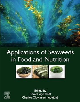 portada Applications of Seaweeds in Food and Nutrition (en Inglés)