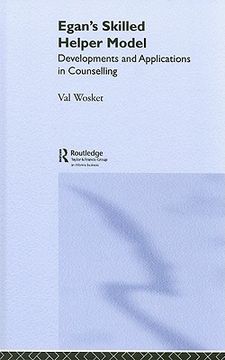 portada egan's skilled helper model: developments and applications in counselling (en Inglés)
