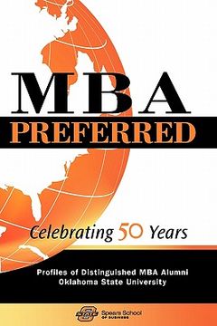 portada mba preferred (en Inglés)