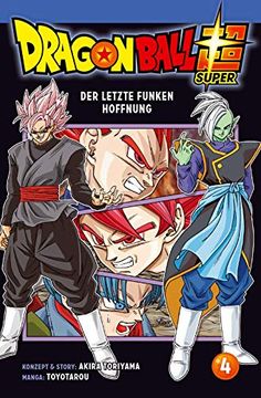 portada Dragon Ball Super 4 (en Alemán)