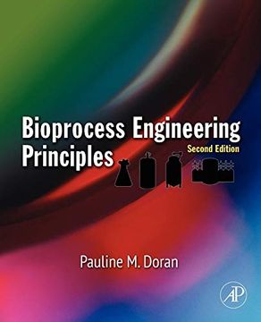 portada Bioprocess Engineering Principles (en Inglés)