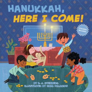 portada Hanukkah, Here i Come! (en Inglés)