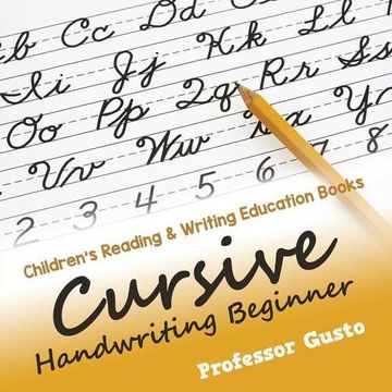 portada Cursive Handwriting Beginner: Children's Reading & Writing Education Books
