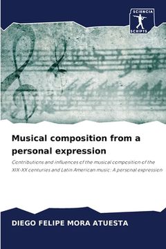 portada Musical composition from a personal expression (en Inglés)