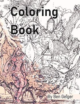 portada Coloring Book: Ben Geiger art (Coloring Books) (en Inglés)