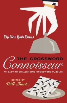 portada The new York Times the Crossword Connoisseur: 75 Easy to Challenging Crossword Puzzles (en Inglés)