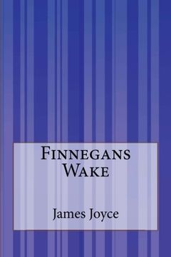 portada Finnegans Wake (en Inglés)