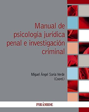 portada Manual de Psicología Jurídica Penal e Investigación Criminal (in Spanish)