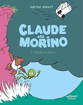 portada Claude eta Morino 1. Madarikazioa (in Basque)