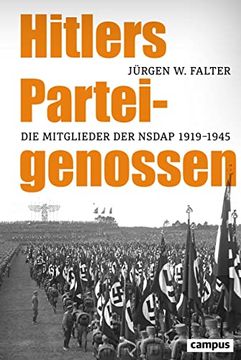 portada Hitlers Parteigenossen: Die Mitglieder der Nsdap 1919 1945 Falter, Jürgen w. (en Alemán)