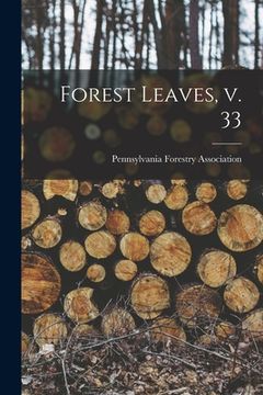 portada Forest Leaves, V. 33 (en Inglés)