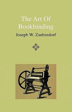 portada The art of Bookbinding (in English)
