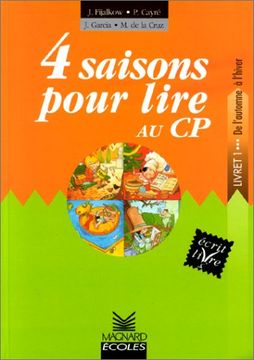 portada Quatre Saisons Pour Lire cp t1