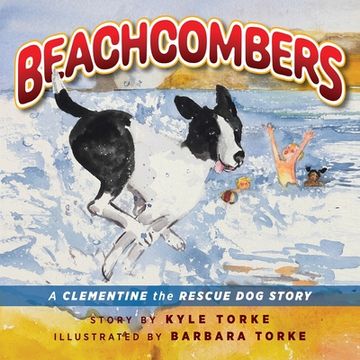 portada Beachcombers: A Clementine the Rescue Dog Adventure (en Inglés)