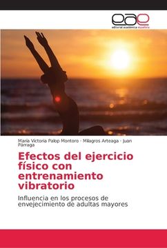 portada Efectos del ejercicio físico con entrenamiento vibratorio (in Spanish)