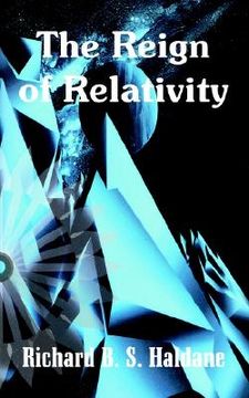 portada the reign of relativity (en Inglés)