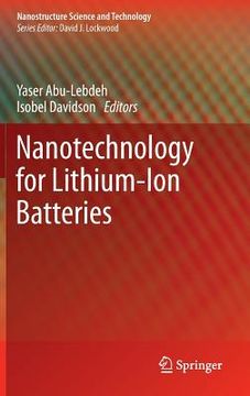portada nanotechnology for lithium-ion batteries (en Inglés)