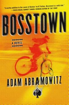 portada Bosstown (Bosstown Novel) (in English)