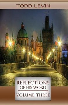 portada Reflections of His Word - Volume Three (en Inglés)