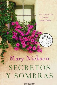 portada Secretos y Sombras (Bestseller (Debolsillo)) (in Spanish)